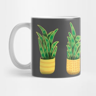 Snake Plant Mug